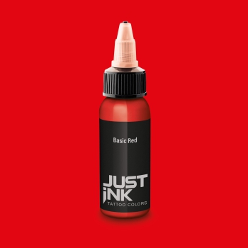 Just Ink Tattoofarbe - Basic Red 30ml.